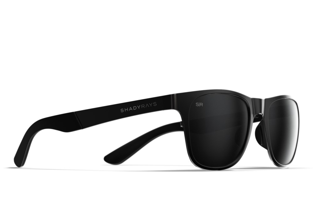 Shady Rays Forged Classic - Stealth - Pro-polarized