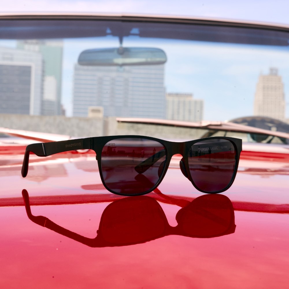 Shady Rays Forged Classic - Stealth - Pro-polarized