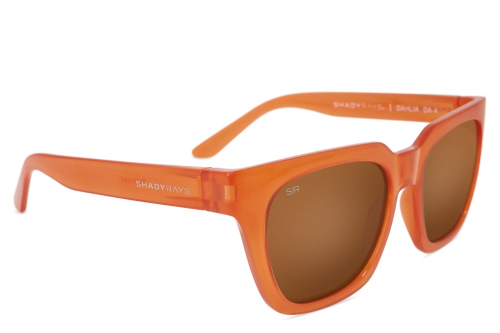 Shady Rays Dahlia - Rust - Original Polarized