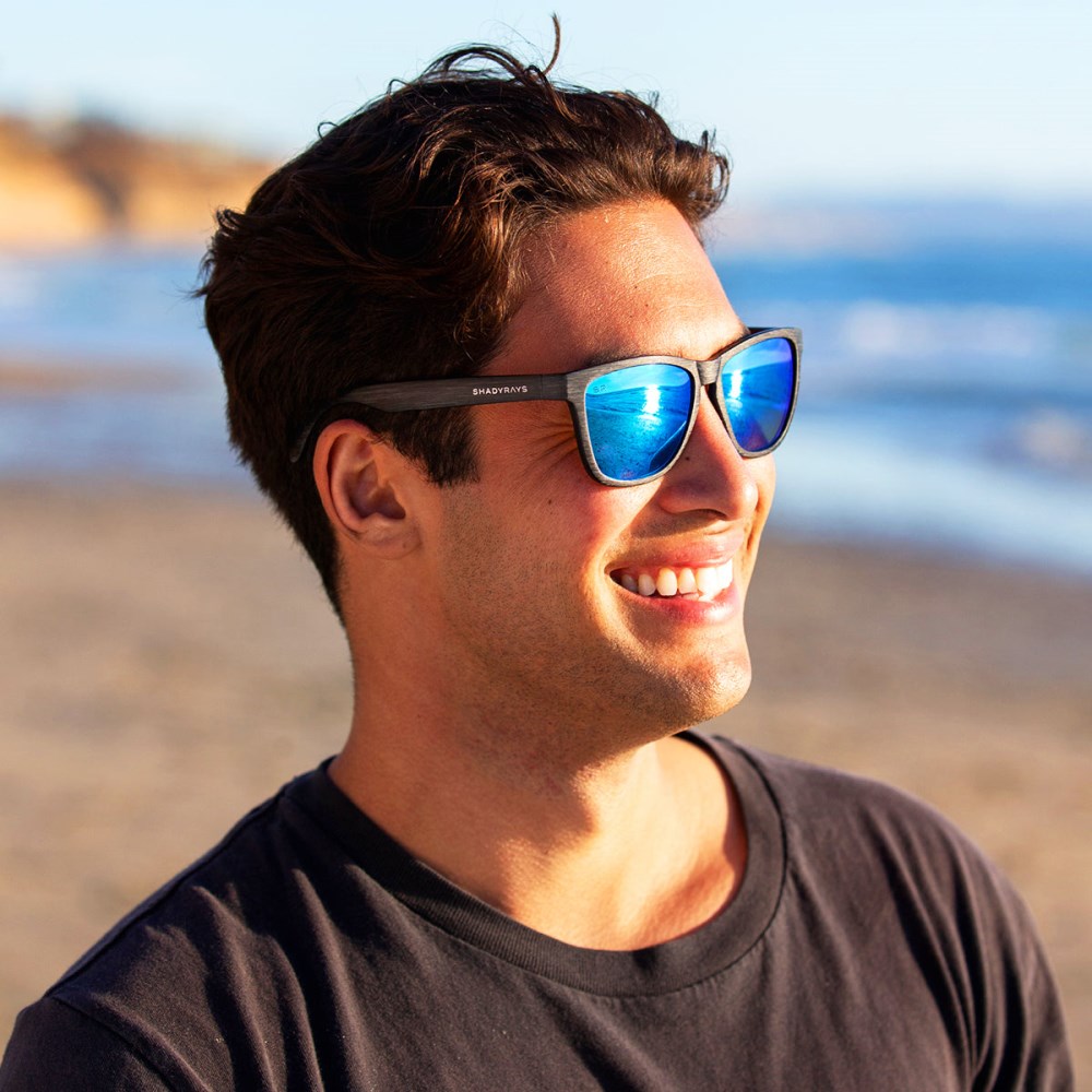 Shady Rays Cascade - Black Ocean Timber - Original Polarized