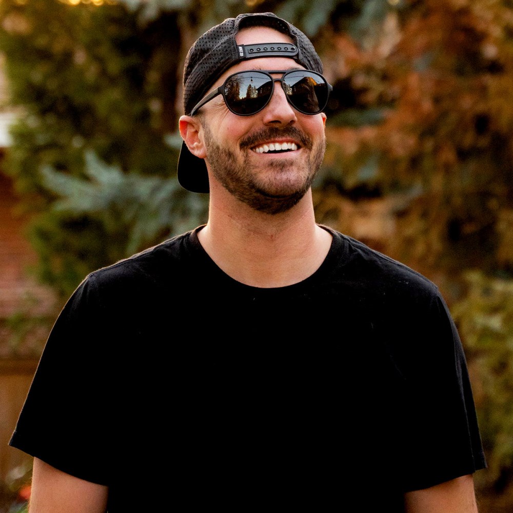 Shady Rays Aviator Crossover - Blackout