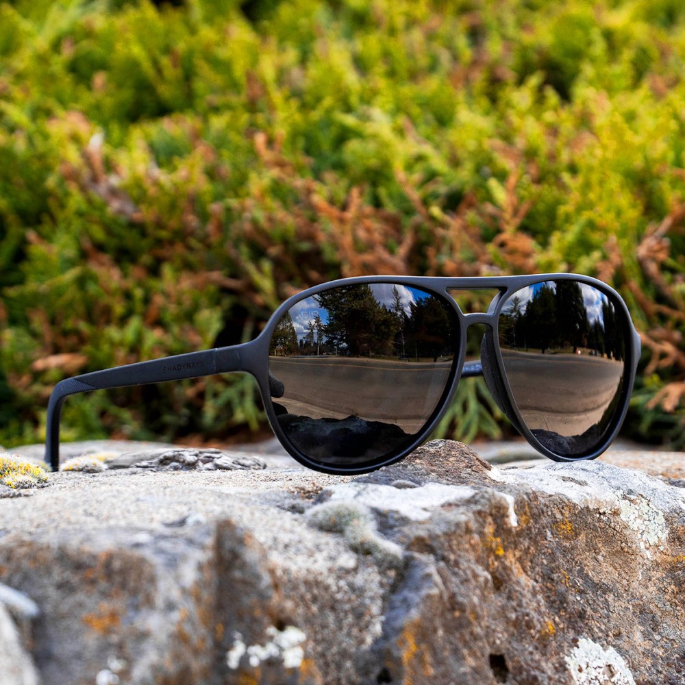 Shady Rays Aviator Crossover - Blackout