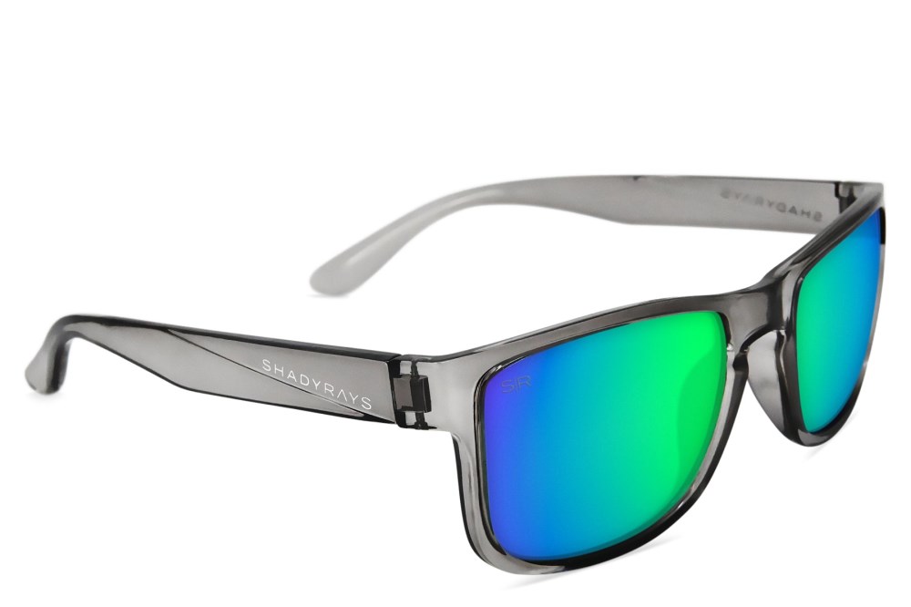Shady Rays Titan - Emerald Smoke - Original Polarized