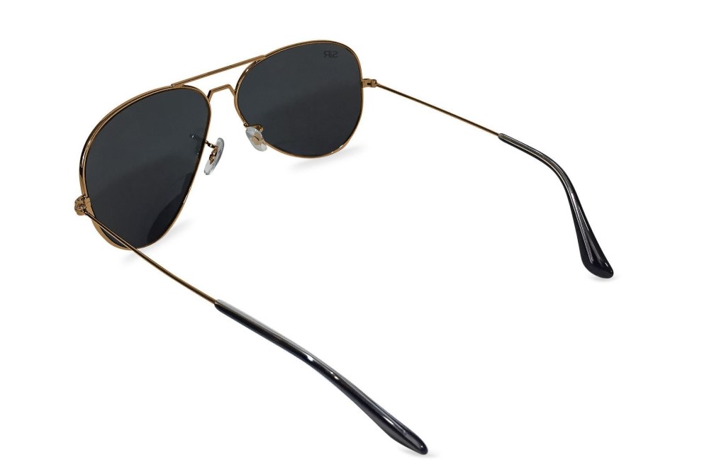 Shady Rays Aviator - Black Gold - Pro-polarized