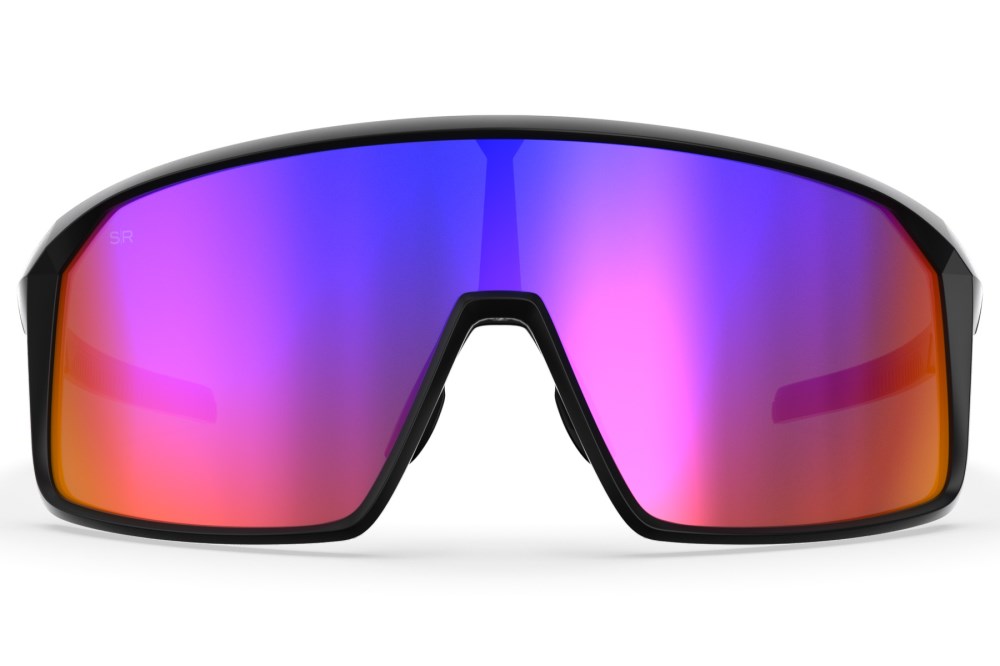 Shady Rays Rival Matte Black - Mirage