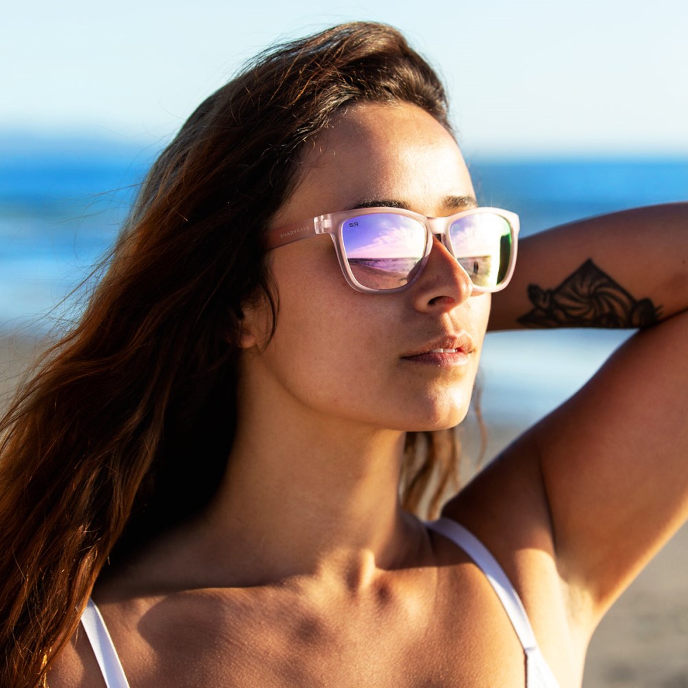 Shady Rays Cascade - Crystal Rose - Original Polarized