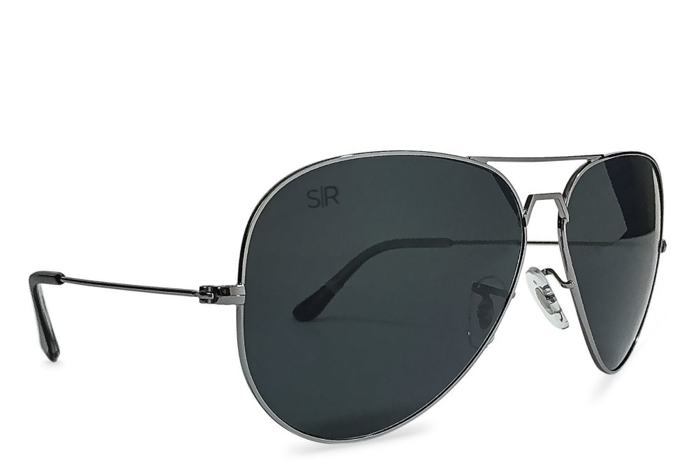 Shady Rays Aviator - Blackout - Pro-polarized