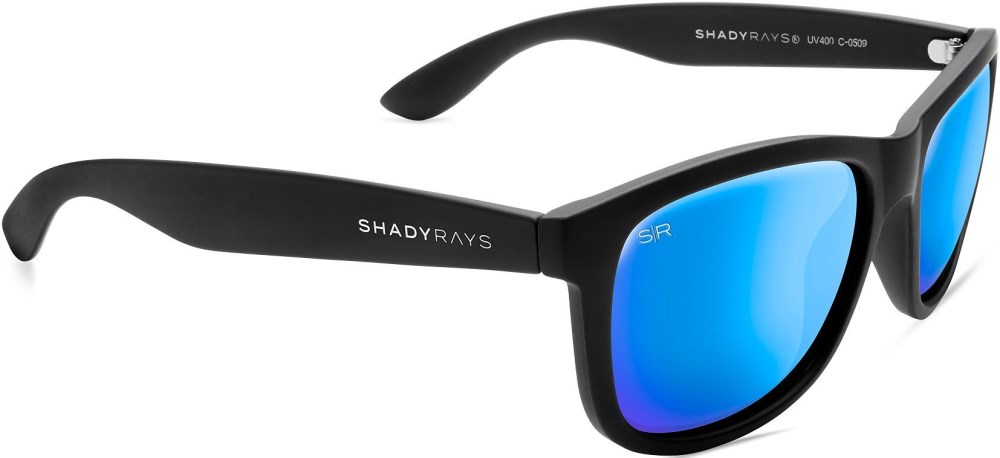 Shady Rays Signature Series - Black Glacier - Pro-polarized