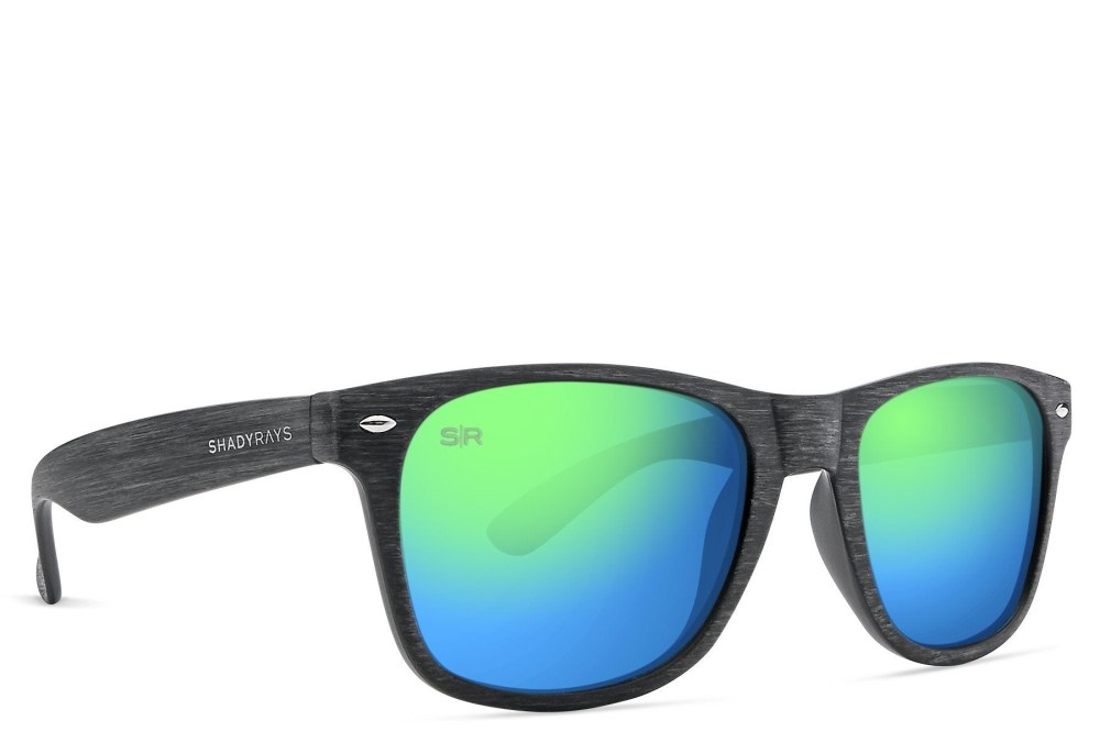 Shady Rays Classic Timber - Black Emerald - Original Polarized