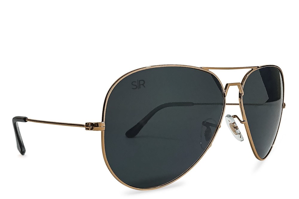 Shady Rays Aviator - Black Gold - Pro-polarized