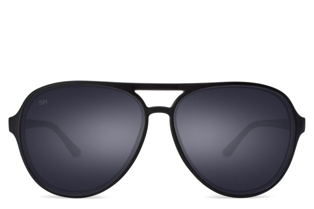 Shady Rays Aviator Crossover - Blackout