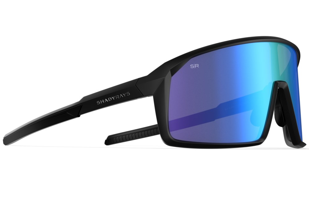 Shady Rays Rival Matte Black - Glacier