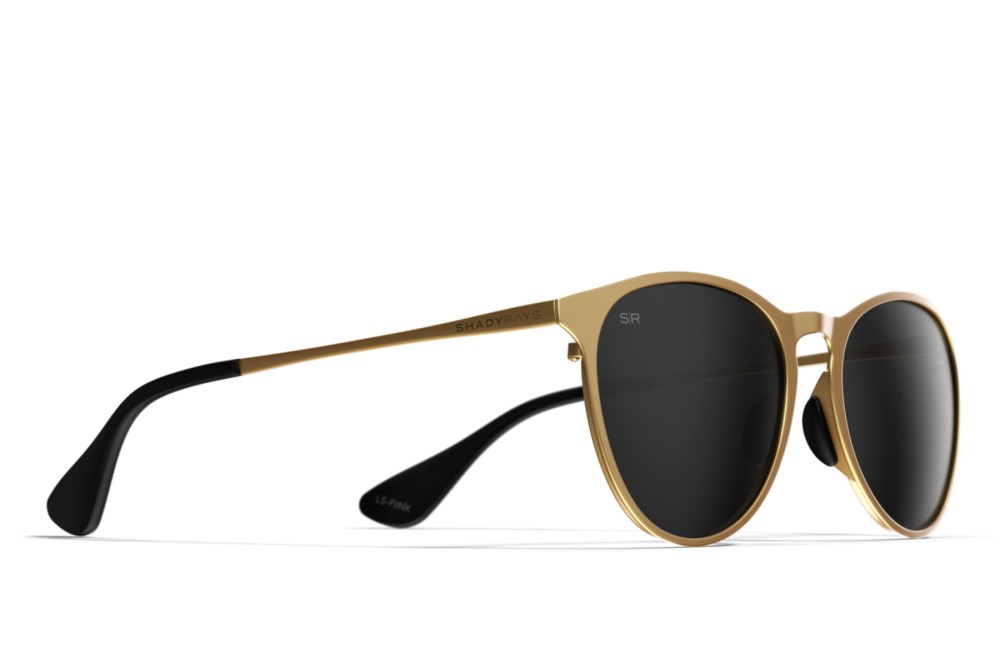 Shady Rays Forged Allure - Gold - Pro-polarized