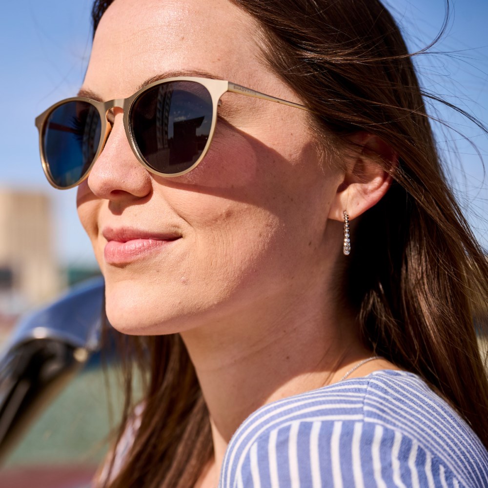 Shady Rays Forged Allure - Gold - Pro-polarized