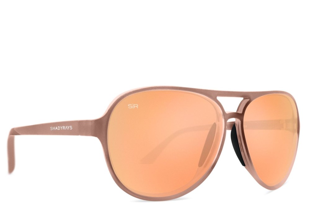Shady Rays Aviator Crossover - Peach