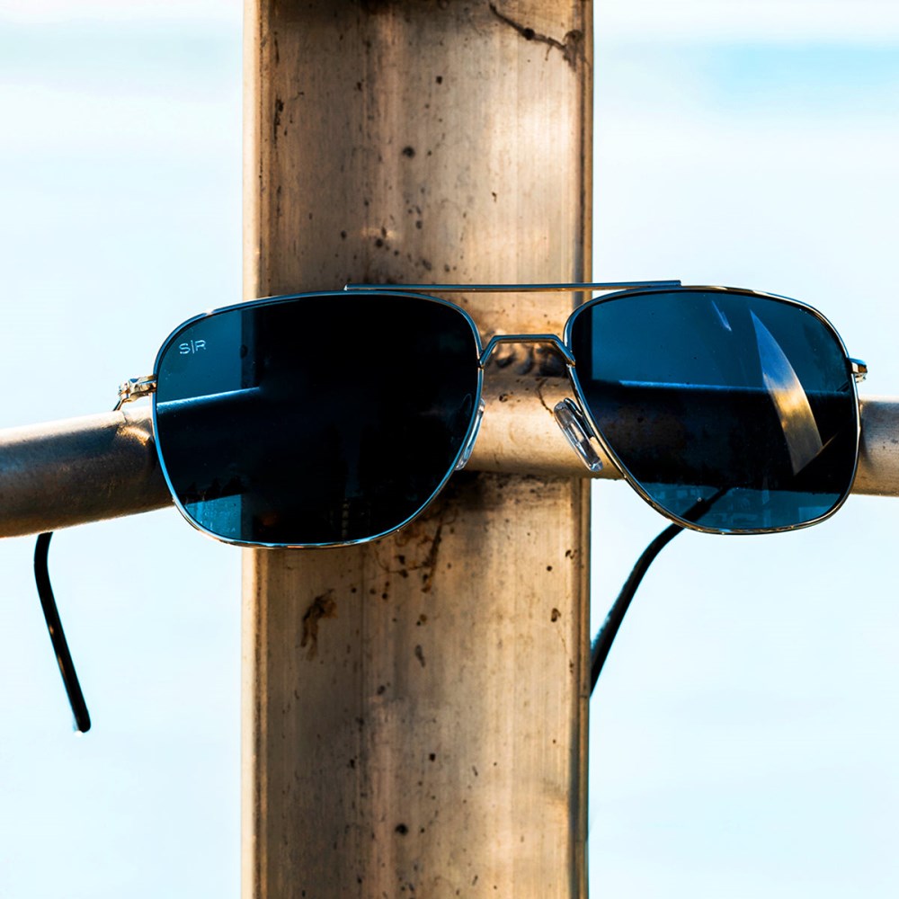 Shady Rays Navigator - Navy Silver - Pro-polarized