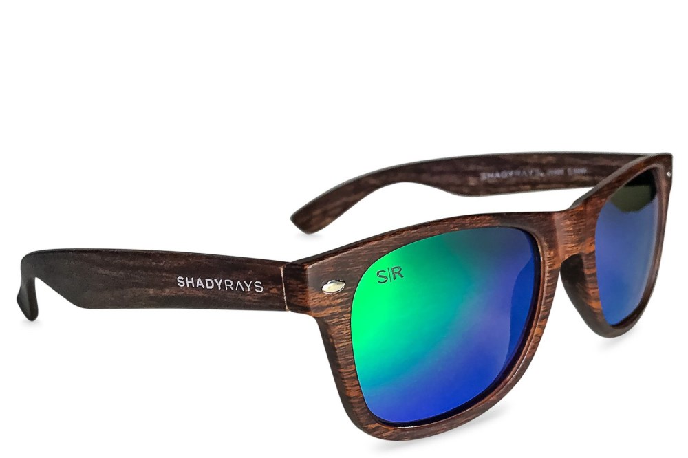 Shady Rays Classic Timber - Emerald - Colorush