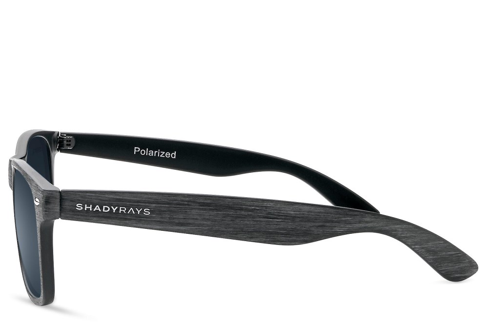 Shady Rays Classic Timber - Black Slate - Pro-polarized