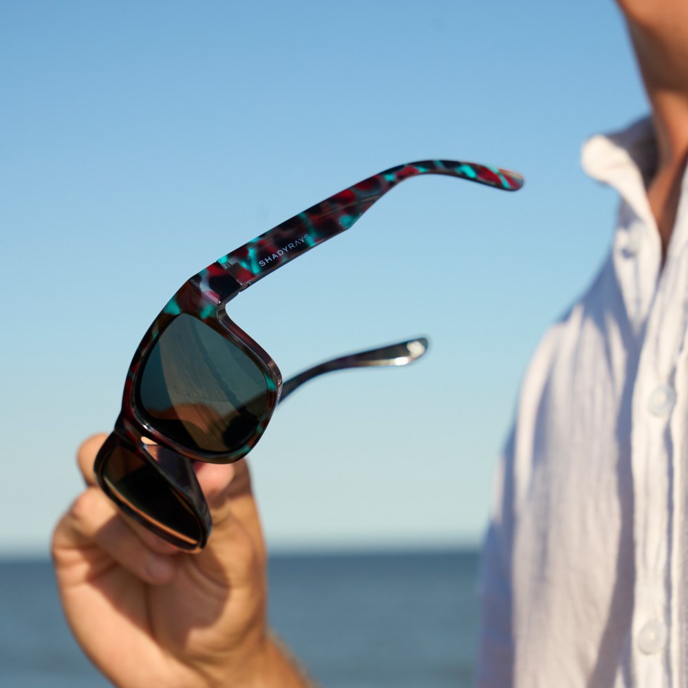Shady Rays Mojave - Patriotic Tortoise - Original Polarized