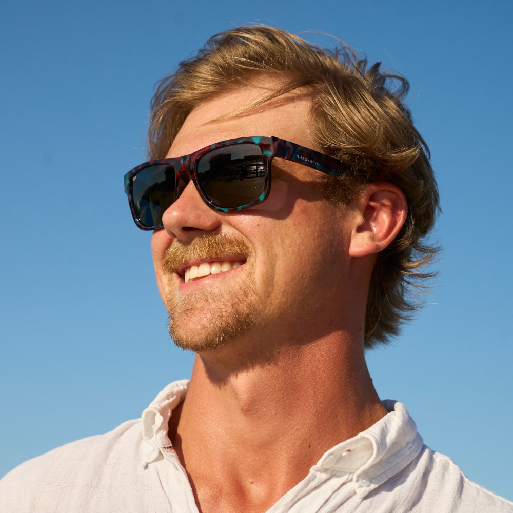 Shady Rays Mojave - Patriotic Tortoise - Original Polarized