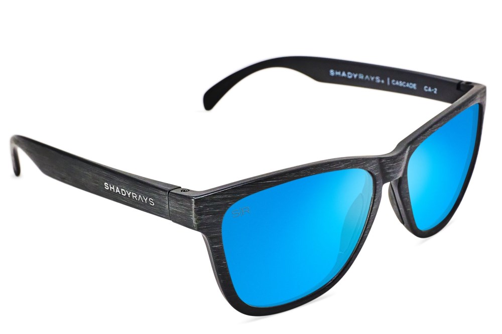 Shady Rays Cascade - Black Ocean Timber - Colorush