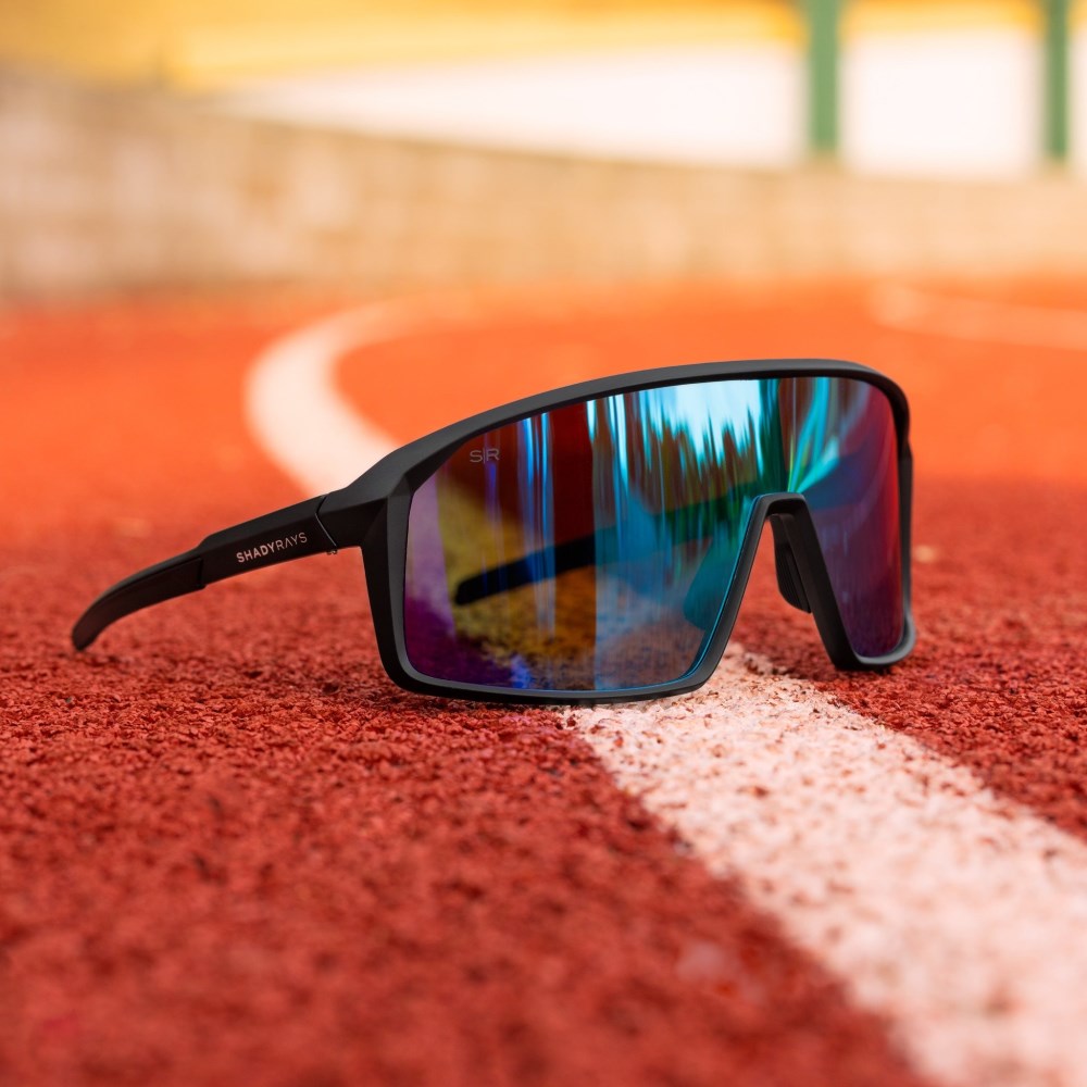 Shady Rays Rival Matte Black - Glacier