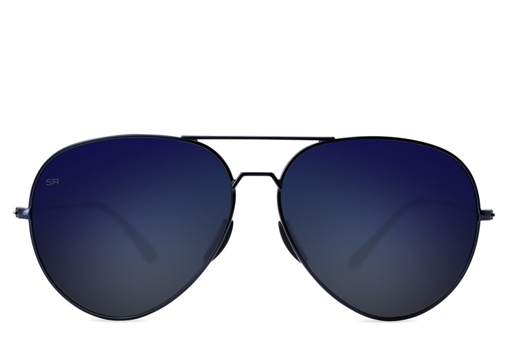Shady Rays Tangle Free Aviator - Navy - Pro-polarized
