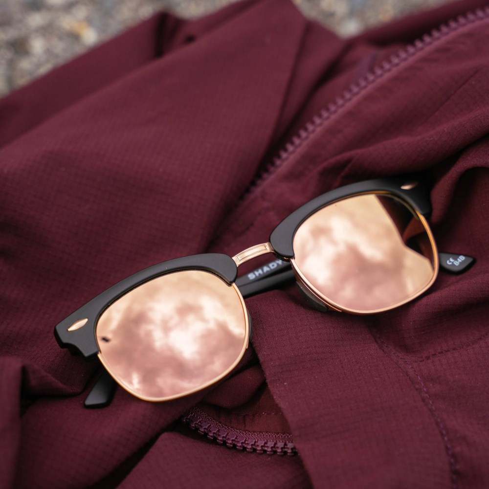 Shady Rays Tangle Free Oakmont - Rose Gold