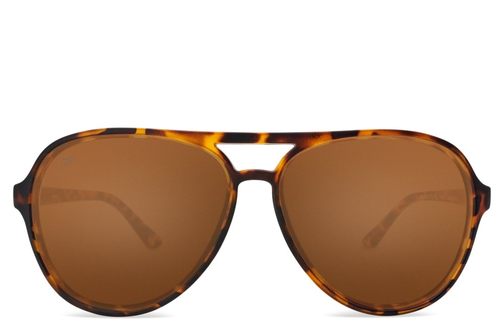 Shady Rays Aviator Crossover - Amber Tortoise