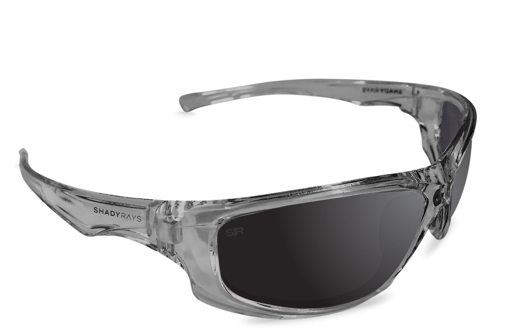 Shady Rays X Series - Black Smoke - Pro-polarized
