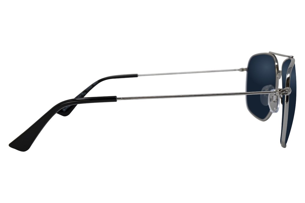 Shady Rays Navigator - Navy Silver - Pro-polarized