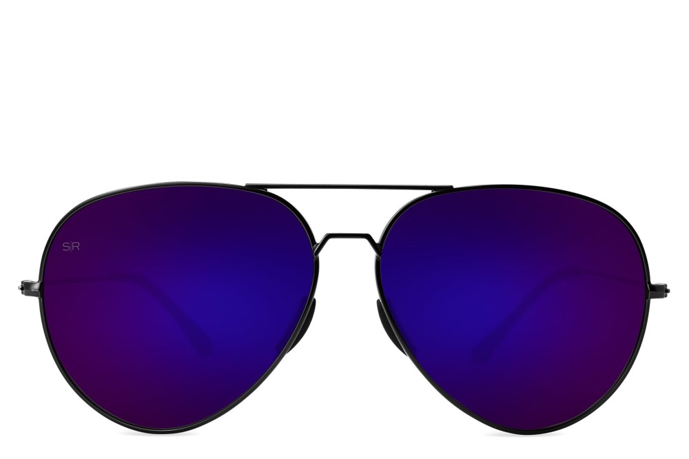 Shady Rays Tangle Free Aviator - Purple - Pro-polarized