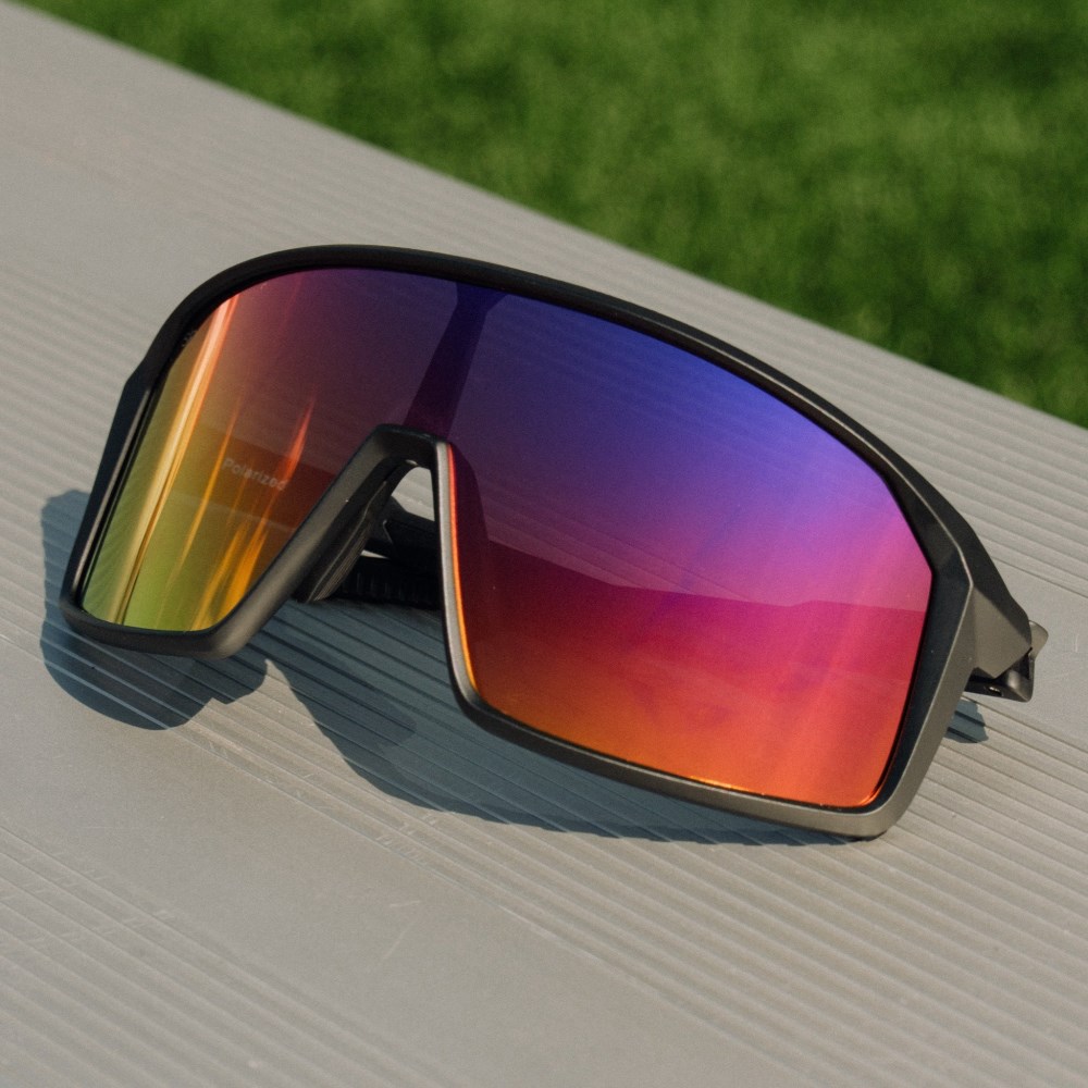 Shady Rays Rival Matte Black - Mirage