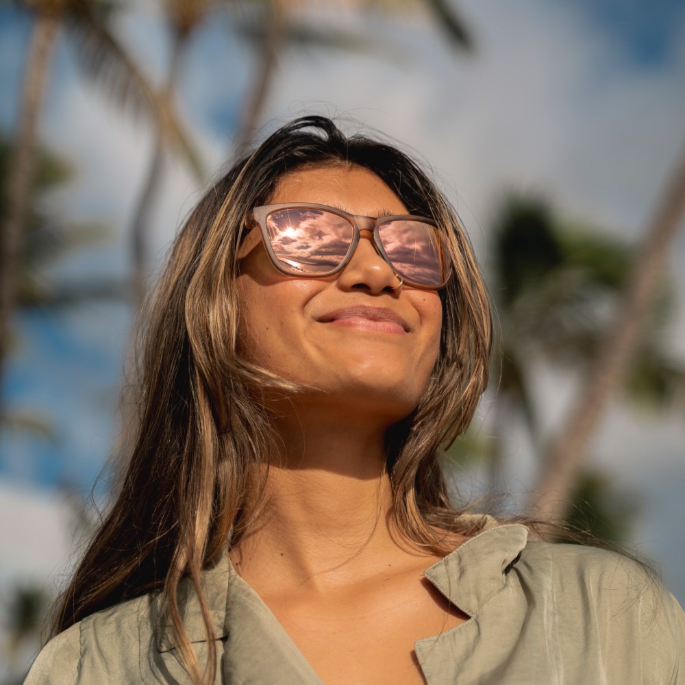 Shady Rays Cascade - Peach - Original Polarized