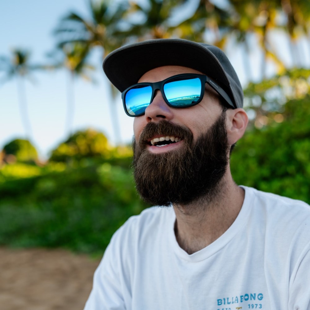 Shady Rays Signature Series - Black Glacier - Original Polarized