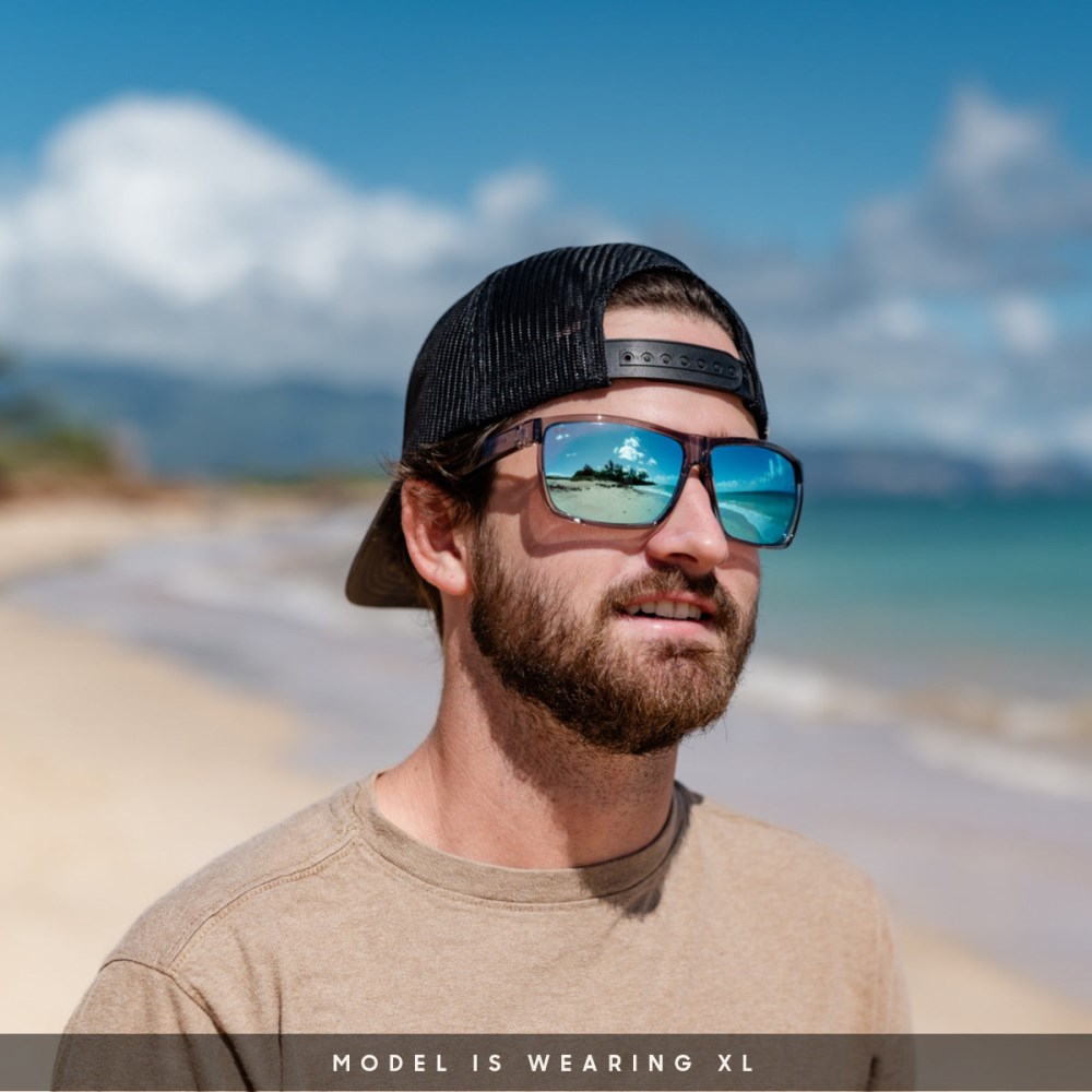 Shady Rays Cayman - Ocean Smoke - Original Polarized