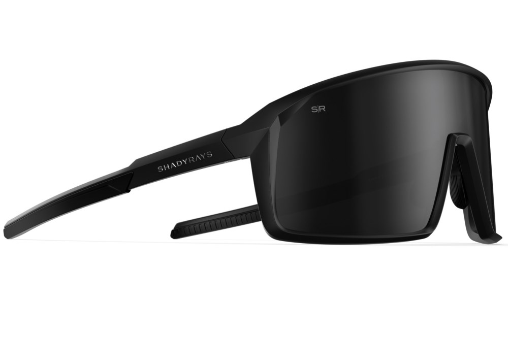 Shady Rays Rival Matte Black - Black