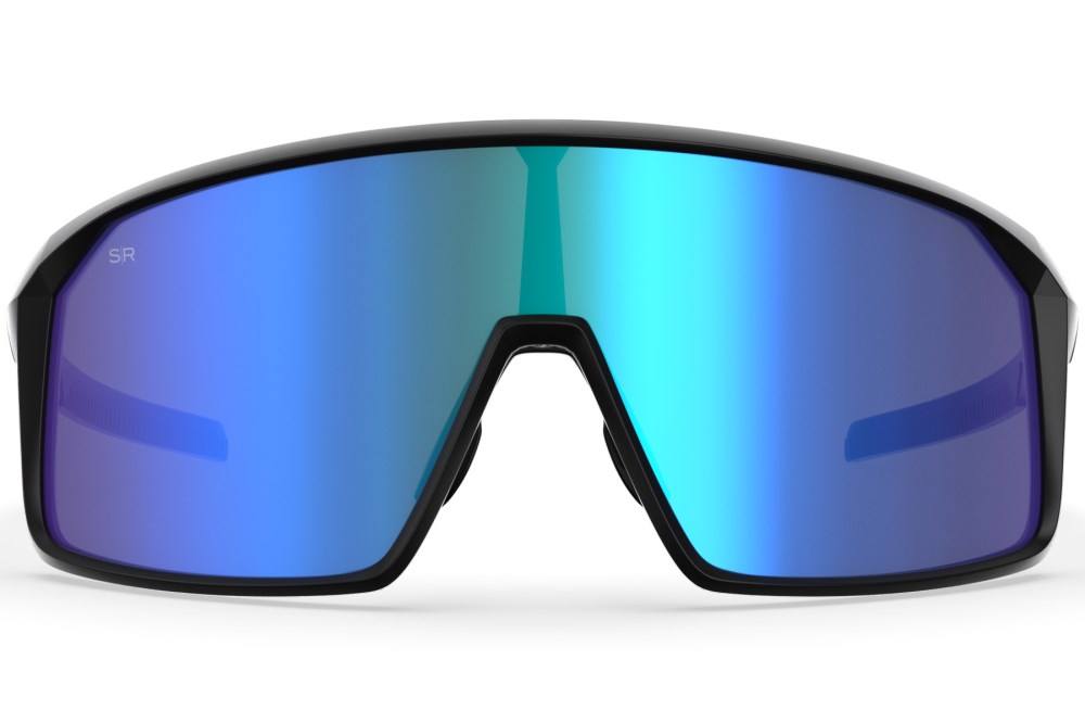 Shady Rays Rival Matte Black - Glacier