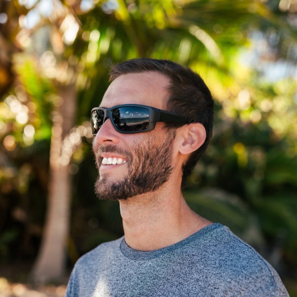 Shady Rays Capitan - Black Incognito - Colorush