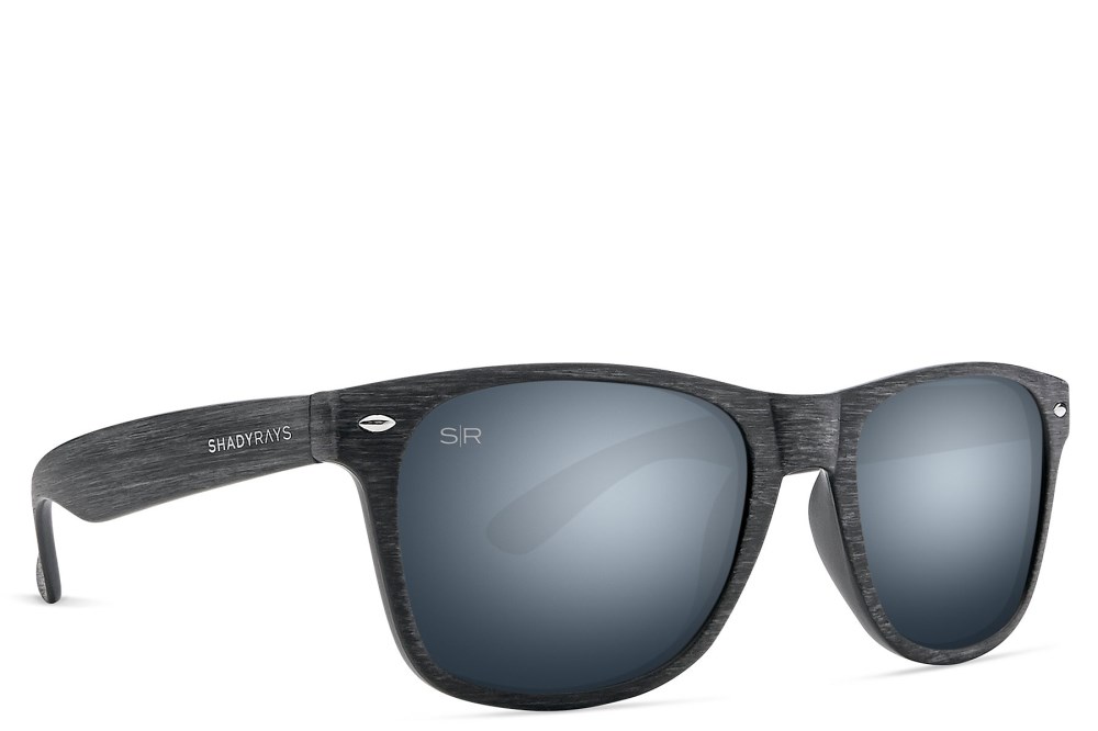 Shady Rays Classic Timber - Black Slate - Original Polarized
