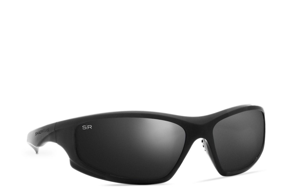 Shady Rays X Series - Blackout INCOGNITO - Pro-polarized