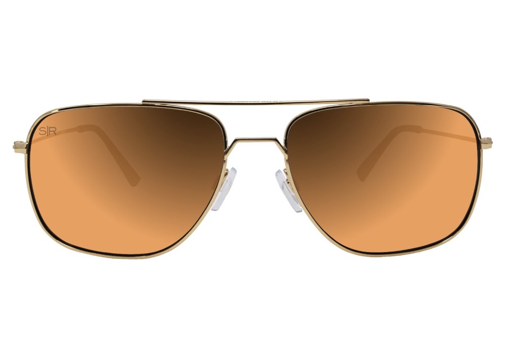 Shady Rays Navigator - Amber Gold - Pro-polarized