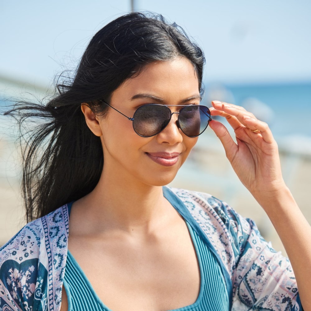 Shady Rays Tangle Free Aviator - Navy - Pro-polarized