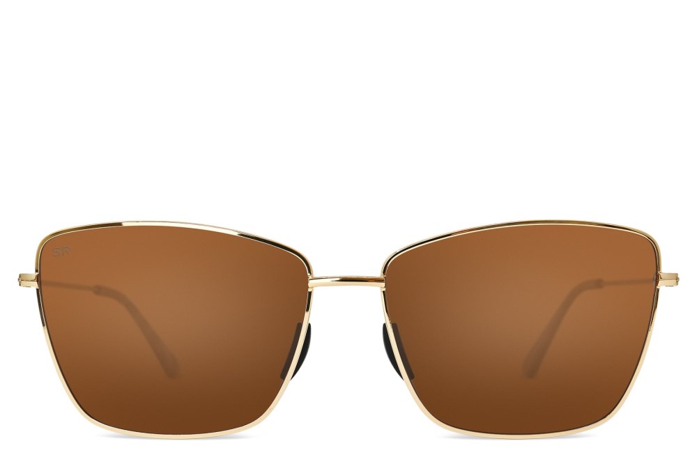 Shady Rays Tangle Free Melrose - Amber Gold - Original Polarized