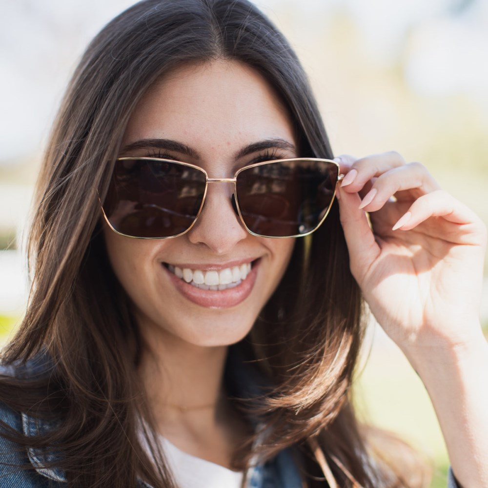 Shady Rays Tangle Free Melrose - Amber Gold - Original Polarized