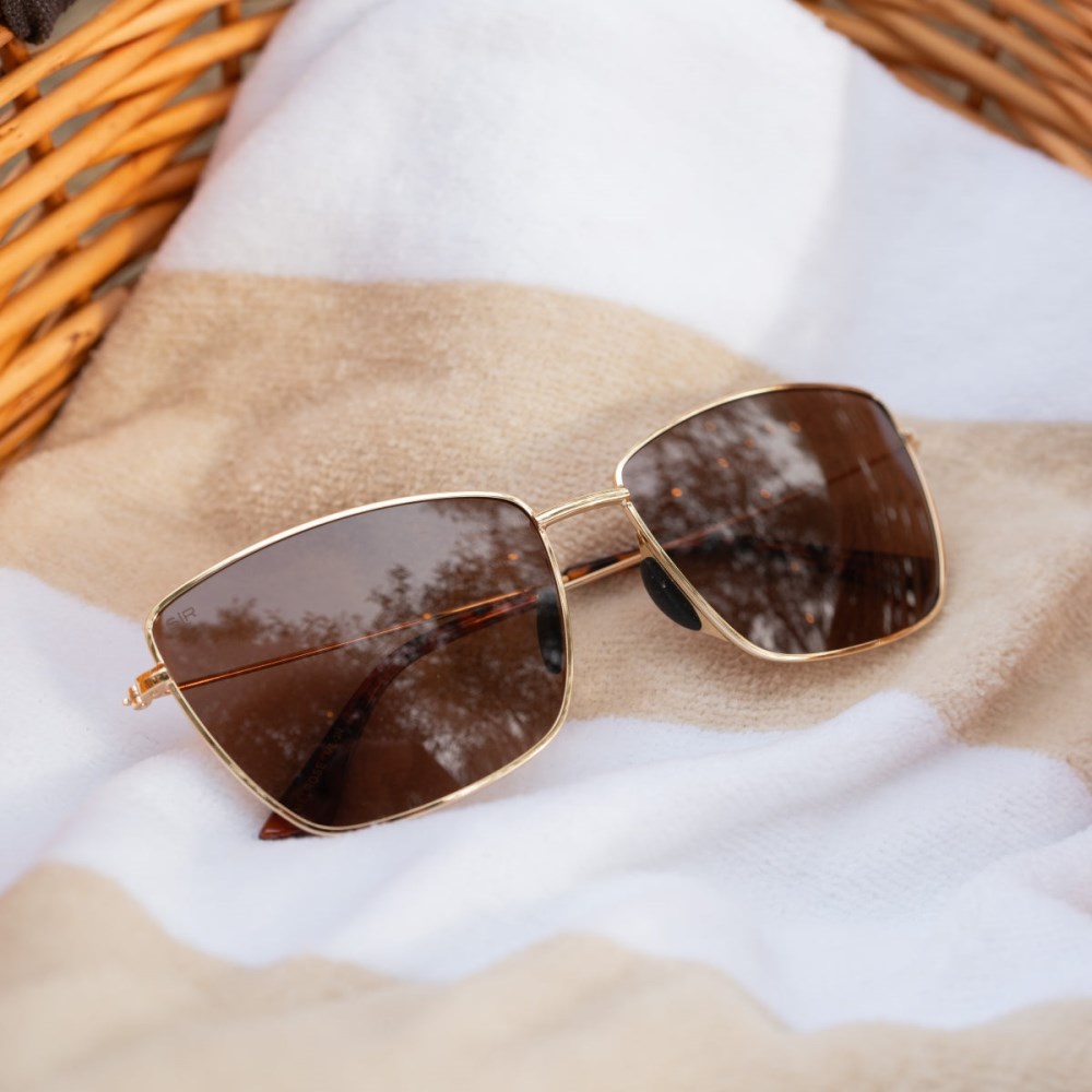 Shady Rays Tangle Free Melrose - Amber Gold - Original Polarized