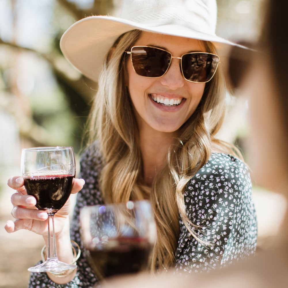 Shady Rays Tangle Free Melrose - Amber Gold - Original Polarized