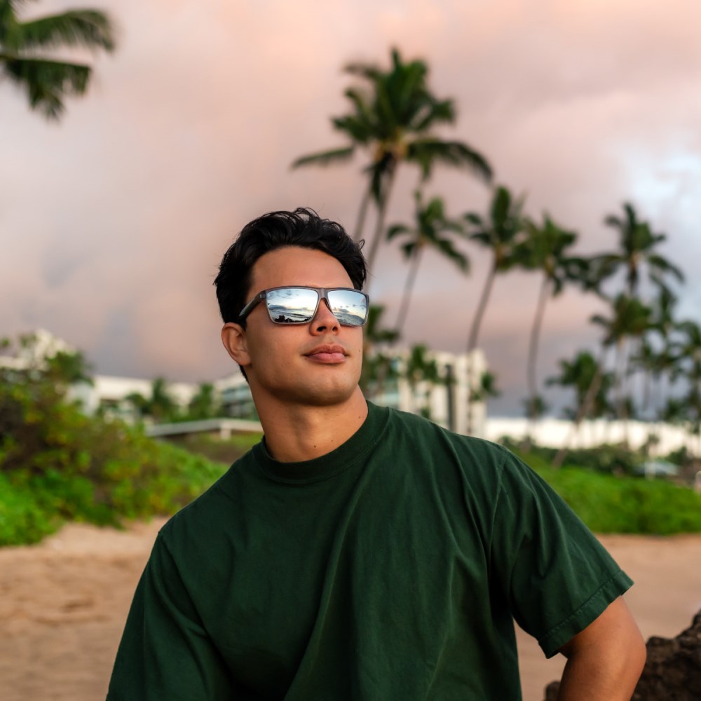 Shady Rays Cayman - Slate Smoke - Original Polarized