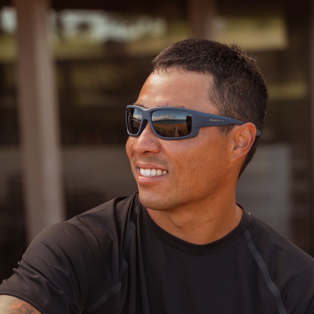 Shady Rays Capitan - Liberty Blue - Original Polarized