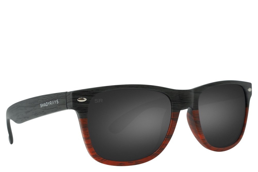 Shady Rays Classic Timber - Dual Timber - Pro-polarized